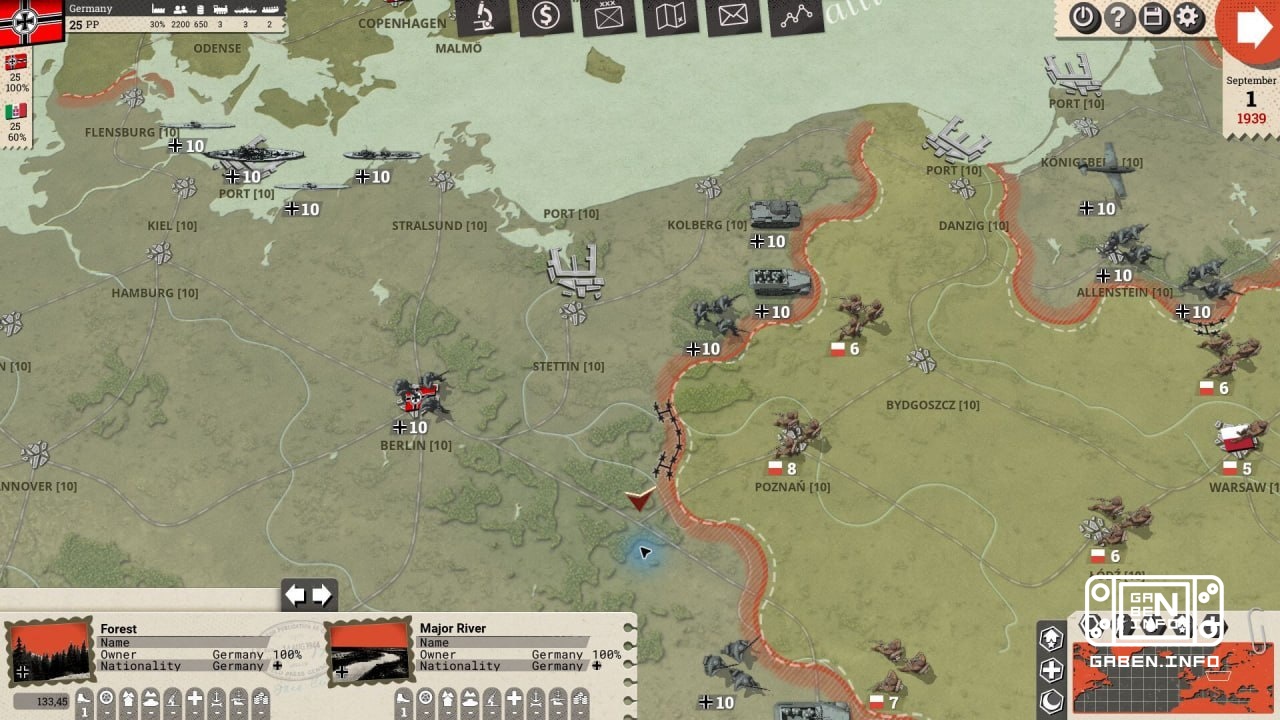 Commander: Europe at War: in Wargame development, available to beginners. Fury Software is currently working on a World ...