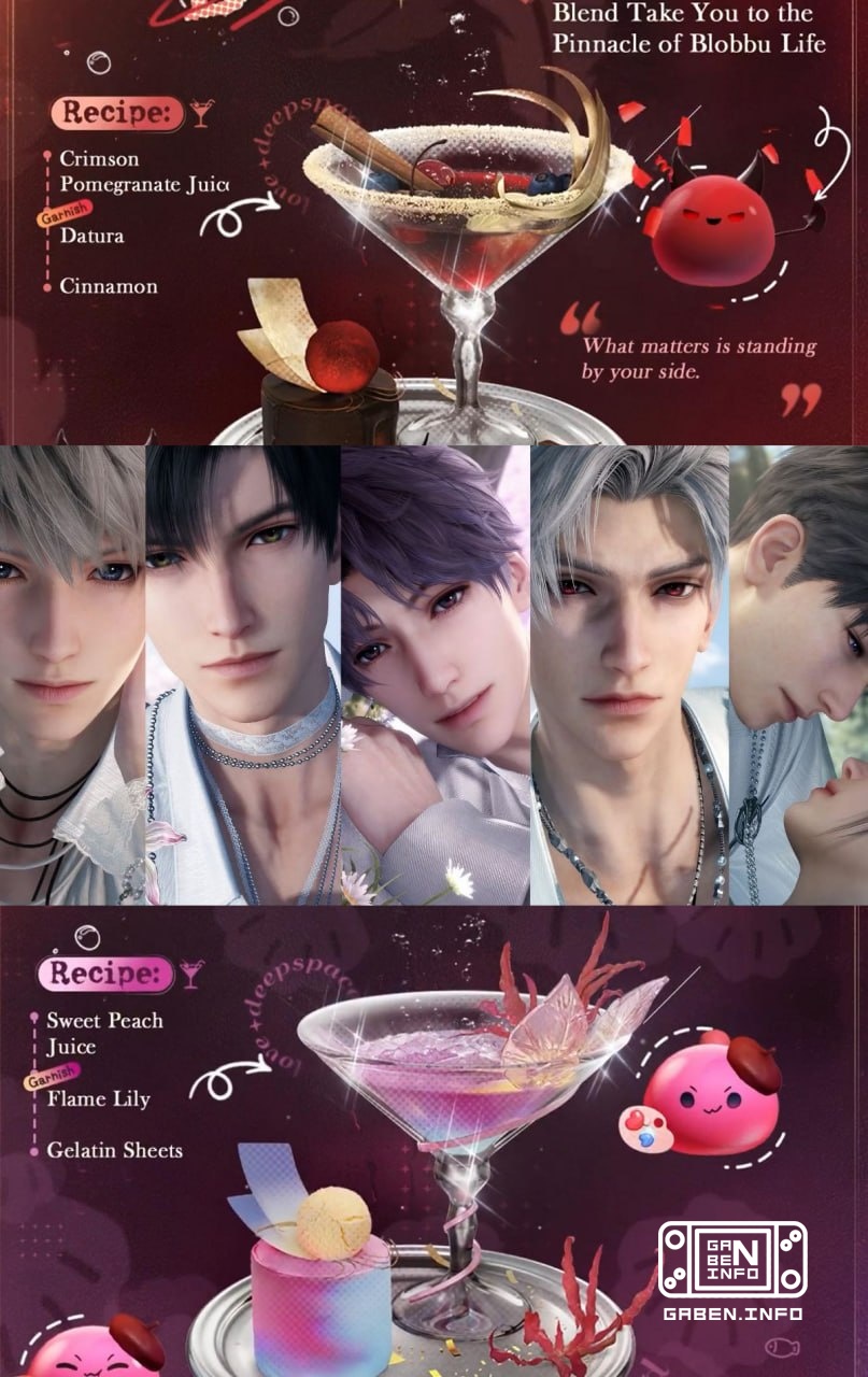 Love and Deepspace is a new scandal, this time with poisoned cocktails The developers on social media have shared recipe...