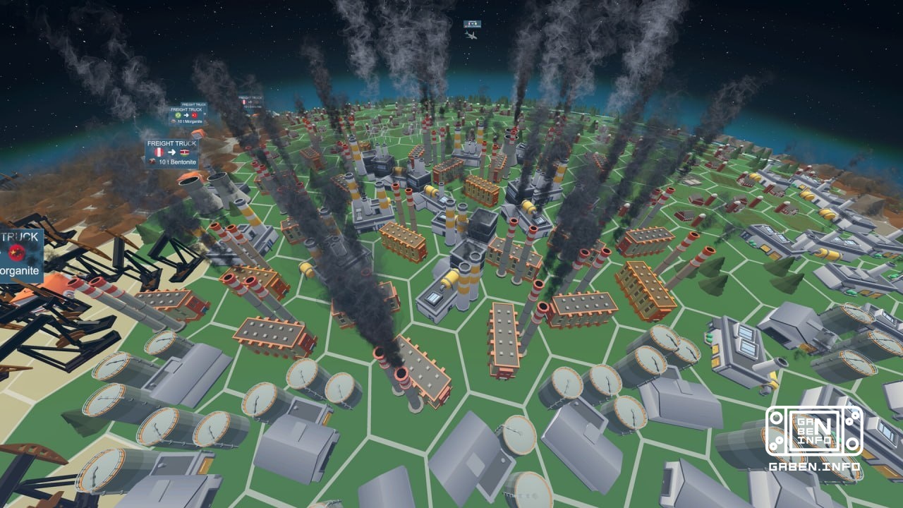 Factory on the scale of the planet: a strategy with an interesting concept failed Recently, the early access strategy of...