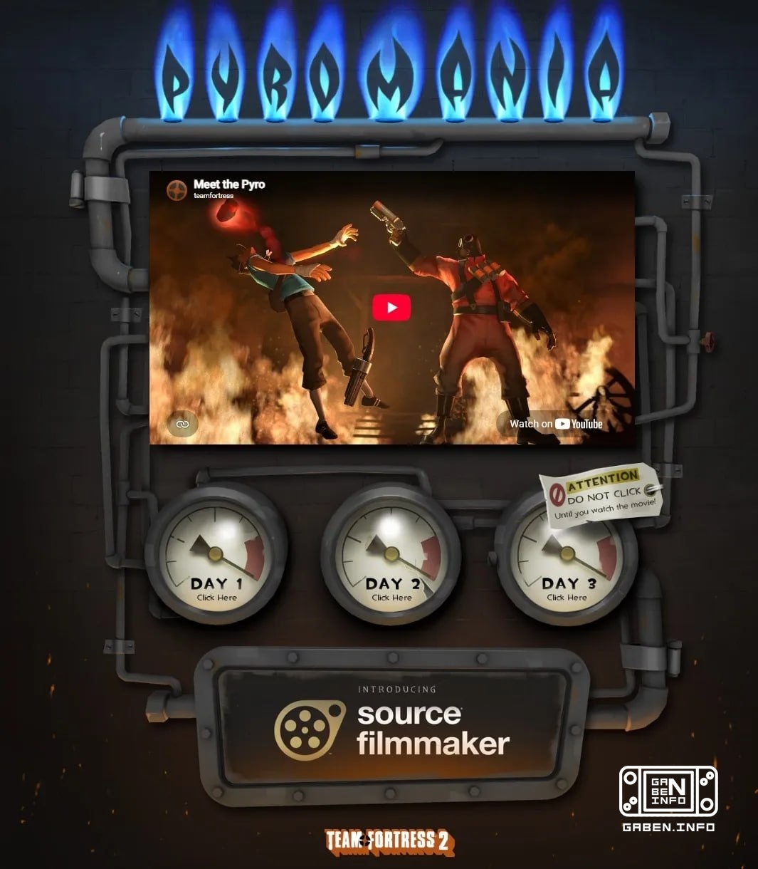 Valve is back to the firm style of Team Fortress 2 updates . The list of changes to the new update was formulated as a t...