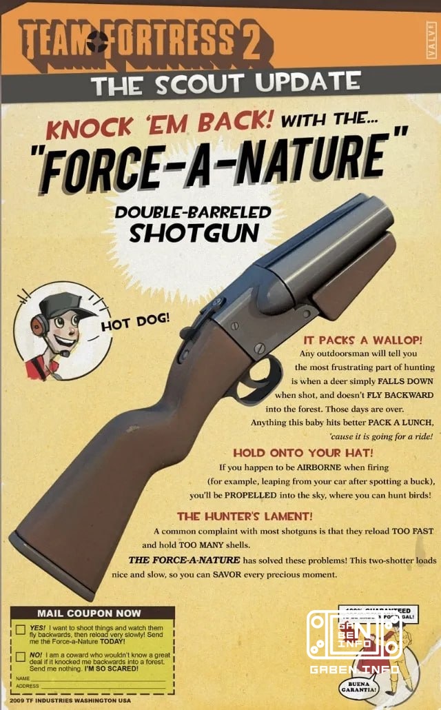 Valve is back to the firm style of Team Fortress 2 updates . The list of changes to the new update was formulated as a t...