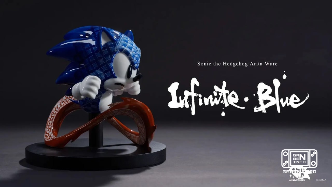 Pada tanggal 9 Oktober, patung-patung Sonic dari porphyry Jepang akan dijual di pameran "Sonic the Hedgehog Exhibition -...