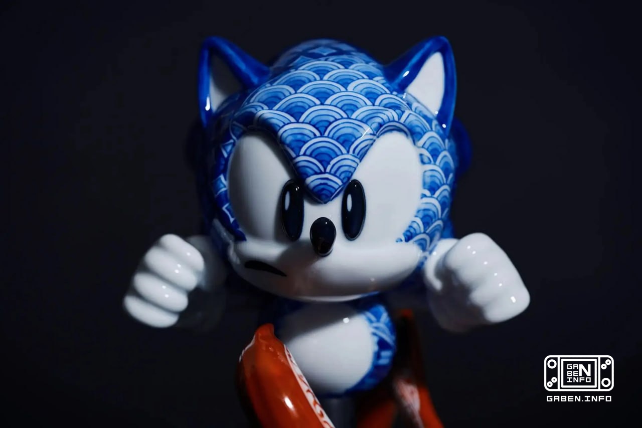 Pada tanggal 9 Oktober, patung-patung Sonic dari porphyry Jepang akan dijual di pameran "Sonic the Hedgehog Exhibition -...
