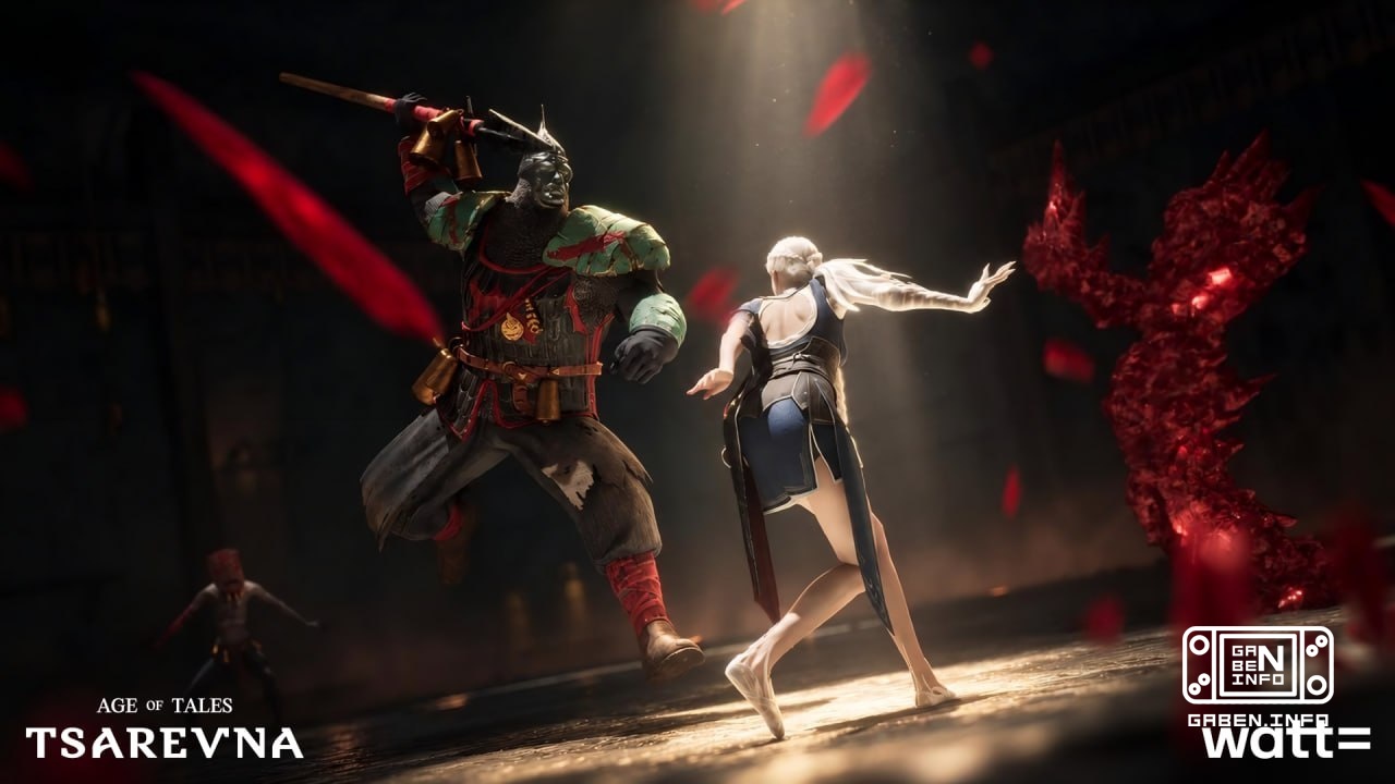 Age of Tales tells the story of how ballet becomes a weapon! In the game TSAREVNA, the combat system is built on ballet ...
