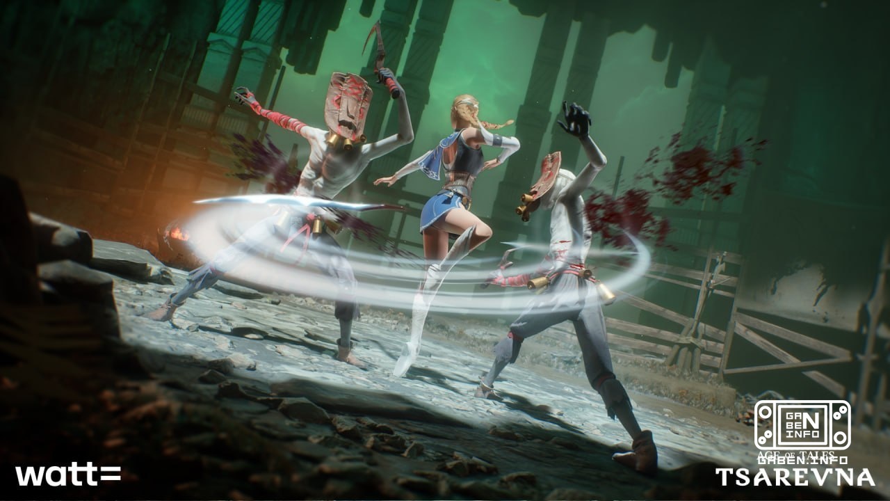 Age of Tales tells the story of how ballet becomes a weapon! In the game TSAREVNA, the combat system is built on ballet ...