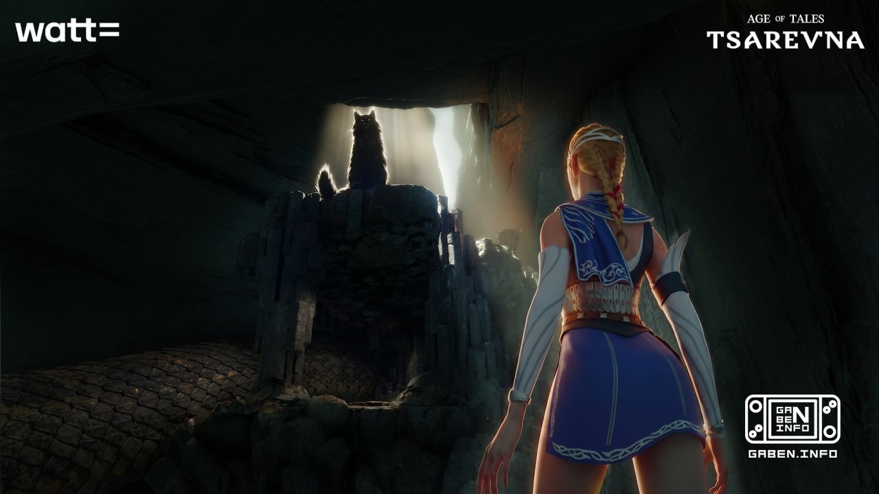 Age of Tales tells the story of how ballet becomes a weapon! In the game TSAREVNA, the combat system is built on ballet ...