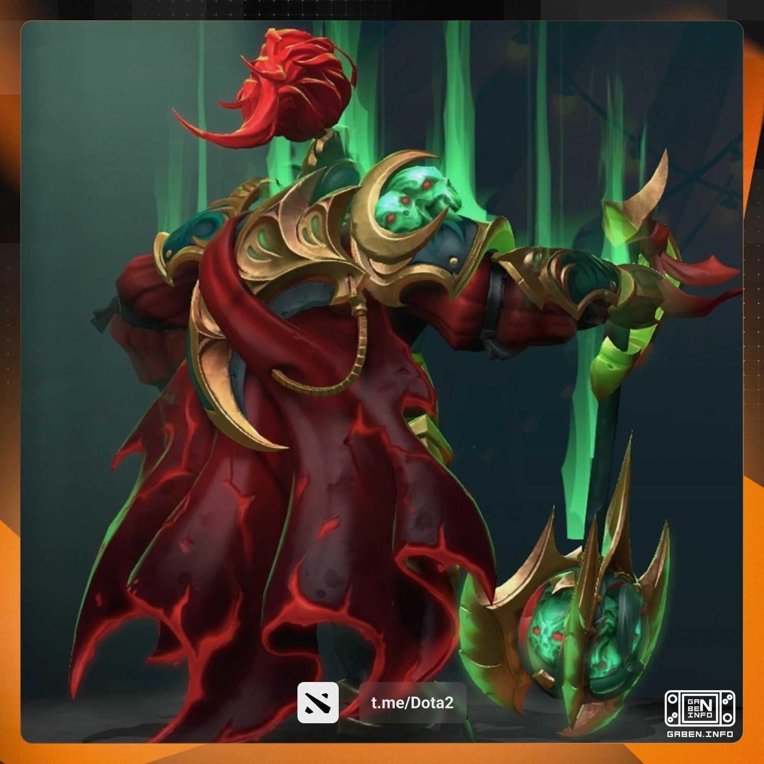 Il Re Wraith è diventato uno scoop. Il laboratorio di Steam ha creato un'interessante rete di WK con un vestito perfetto...