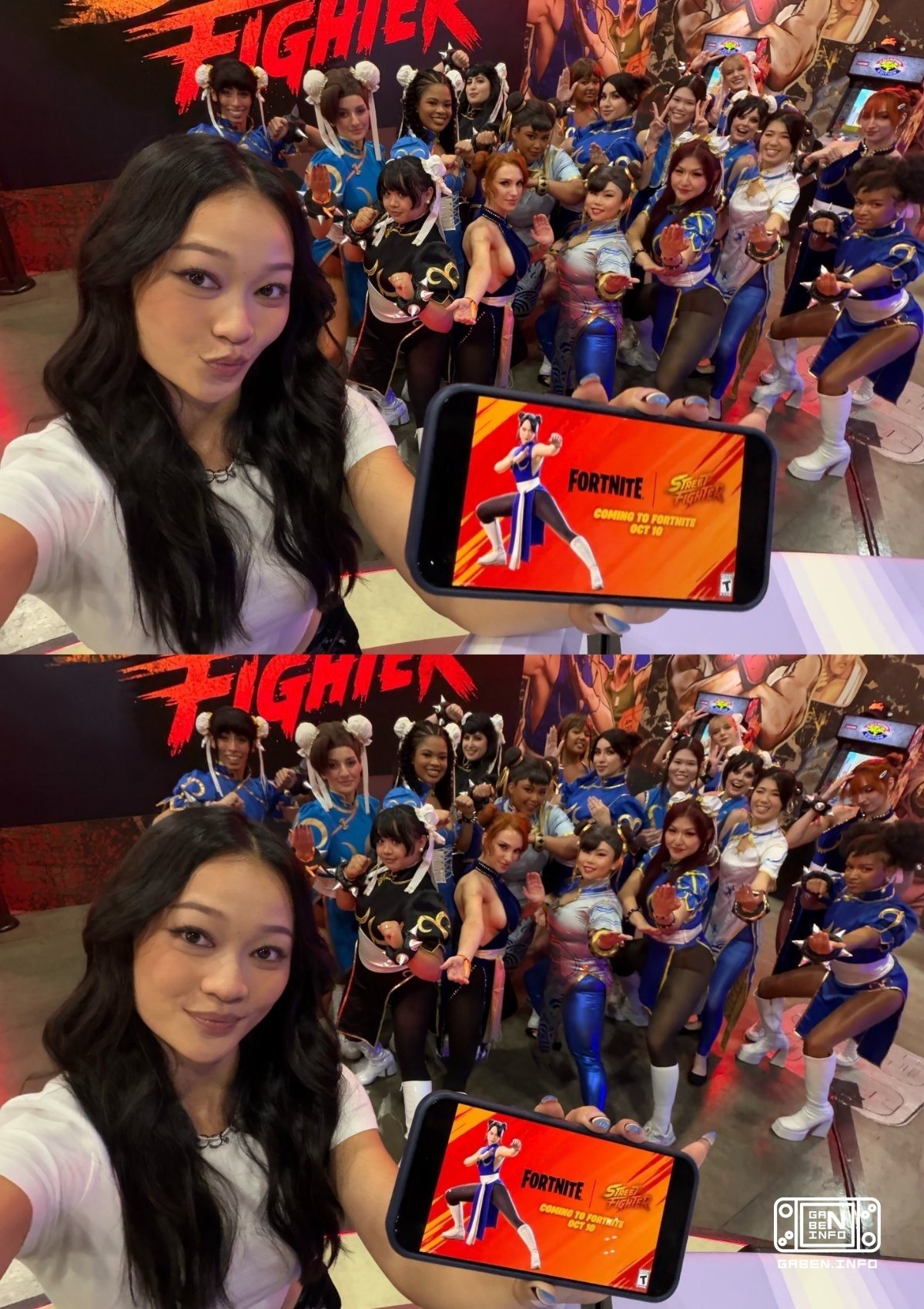Ibunya Kalina Lian akan mendapatkan kulitnya di Fortnite sebagai Chun-Li Perbandingan kaki gadis-gadis akan tersedia mul...