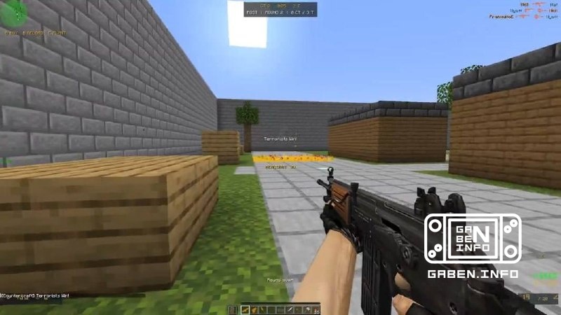 CS 1.6 moved to Minecraft With the help of AI, Modder has created a crossover where you can play for special forces and ...