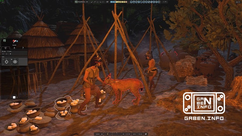 Ancient Cities announces a prehistoric prehistoric settlement strategy that will soon receive an update that adds predat...
