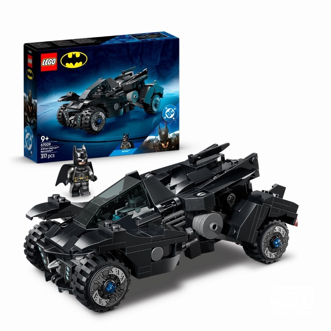 bom hạt nhân: một đồ chơi mới của Batman Arkham được công bố, đó là một bộ LEGO với chiếc xe Batman Arkham, sẽ ra mắt và...