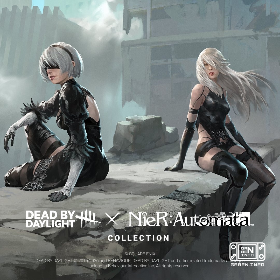 NieR Automata Collection cho Dead by Daylight đã nhận được nghệ thuật mỹ phẩm chính thức.