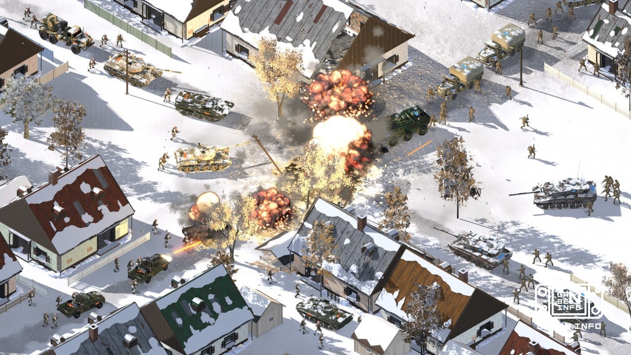 In Defilade the game's development features a stylish isometric RTS about modern warfare. Defilade attempts to revive ol...
