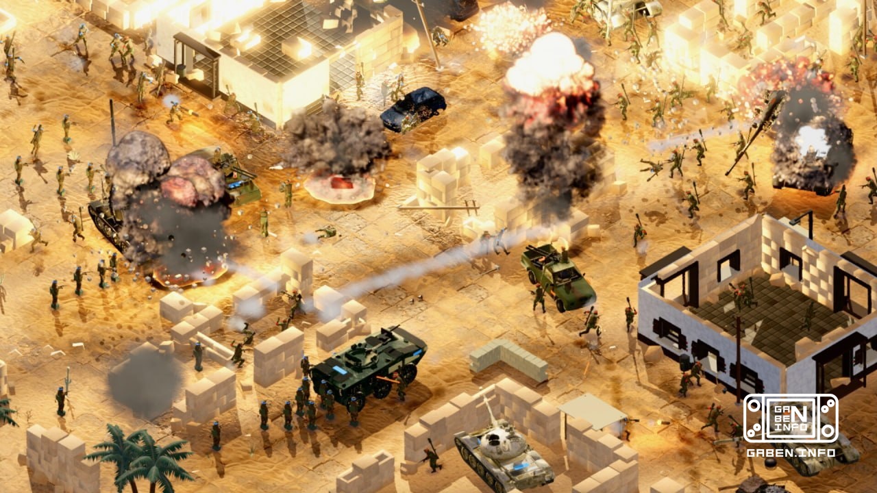 In Defilade the game's development features a stylish isometric RTS about modern warfare. Defilade attempts to revive ol...
