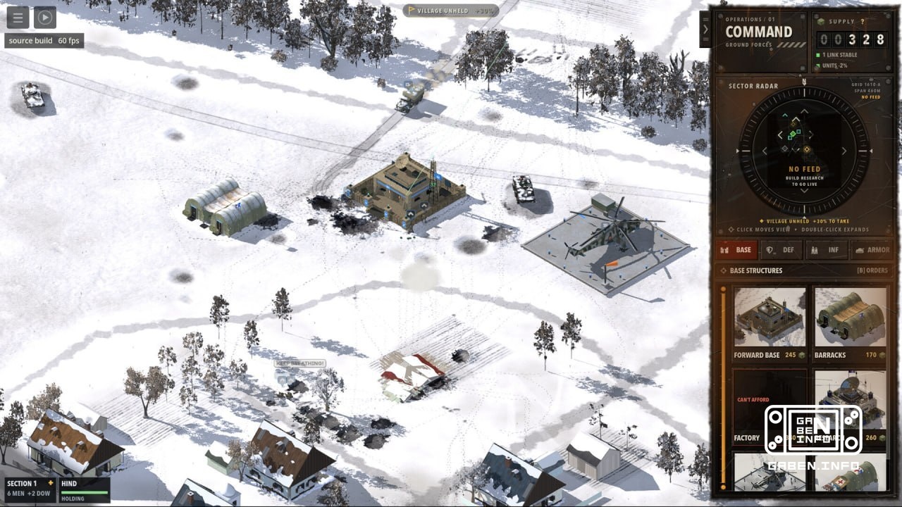In Defilade the game's development features a stylish isometric RTS about modern warfare. Defilade attempts to revive ol...