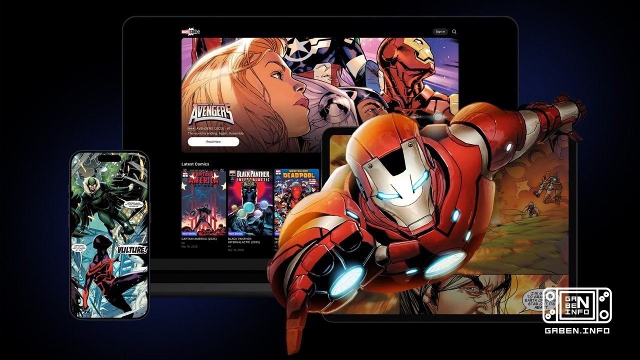 Южнокорейская платформа Webtoon представила приложение Marvel Comics для чтения комиксов компании — запуск состоится 16 ...