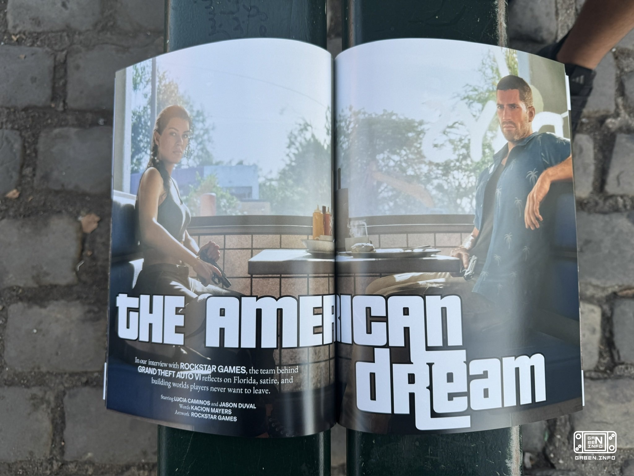 In the latest edition of Love Magazine , Rockstar Games has revealed new details of GTA VI: ▪️ Lucia was created as a he...