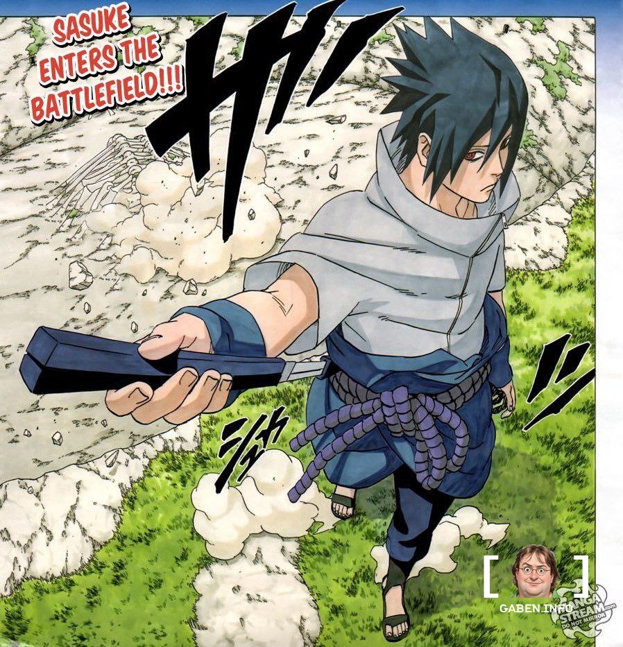 Naruto manga author Masashi Kishimoto revealed in an exclusive podcast that Sasuke's redemption storyline was forced upo...