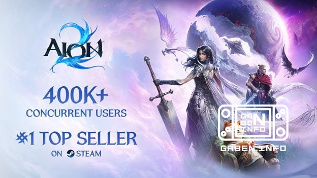 Meanwhile, the Chinese made a new hit on Steam Aion 2 MMORPG was able to collect 400,000 people online and is now the nu...