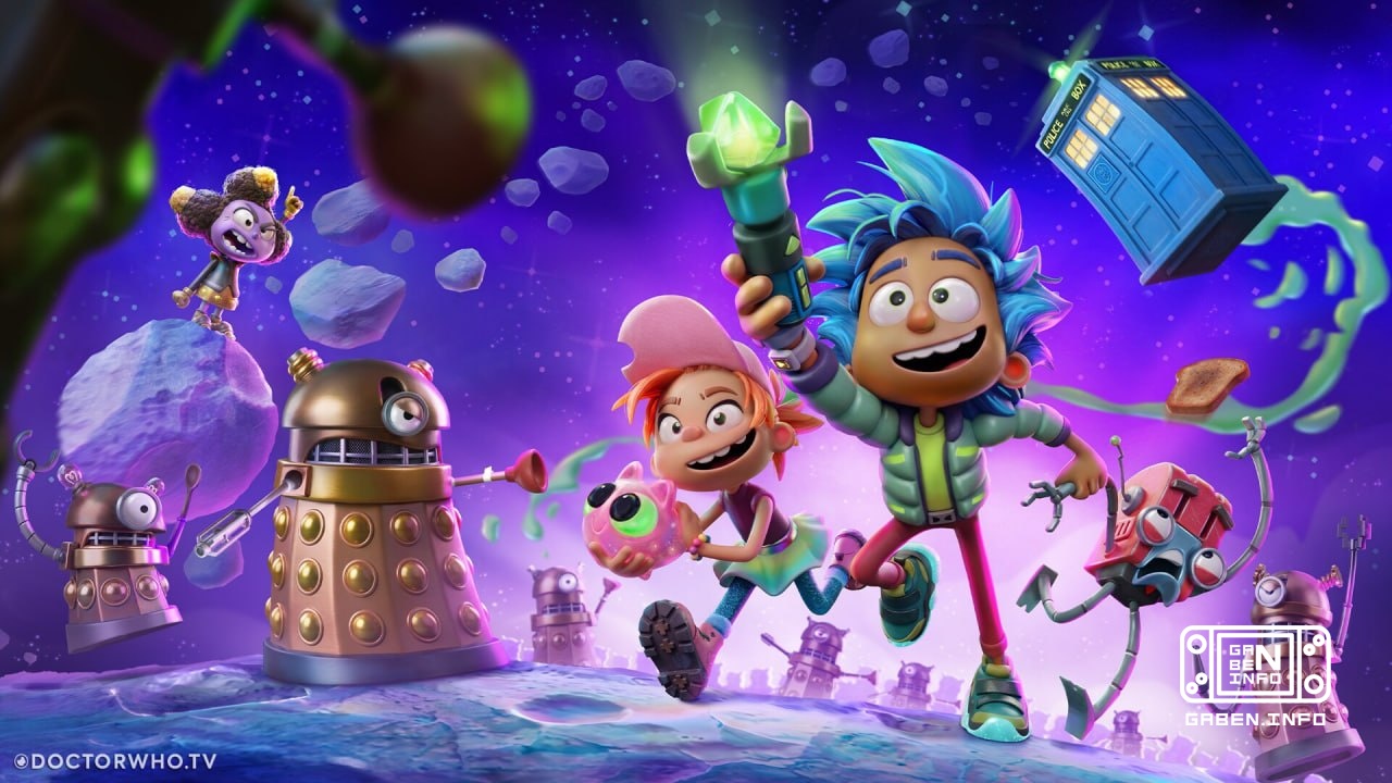 Doctor Who به عنوان یک spin-off انیمیشن بی بی سی اولین فیلم سریال کارتون تیم TARDIS را معرفی کرد. این نمایش برای مخاطبان...