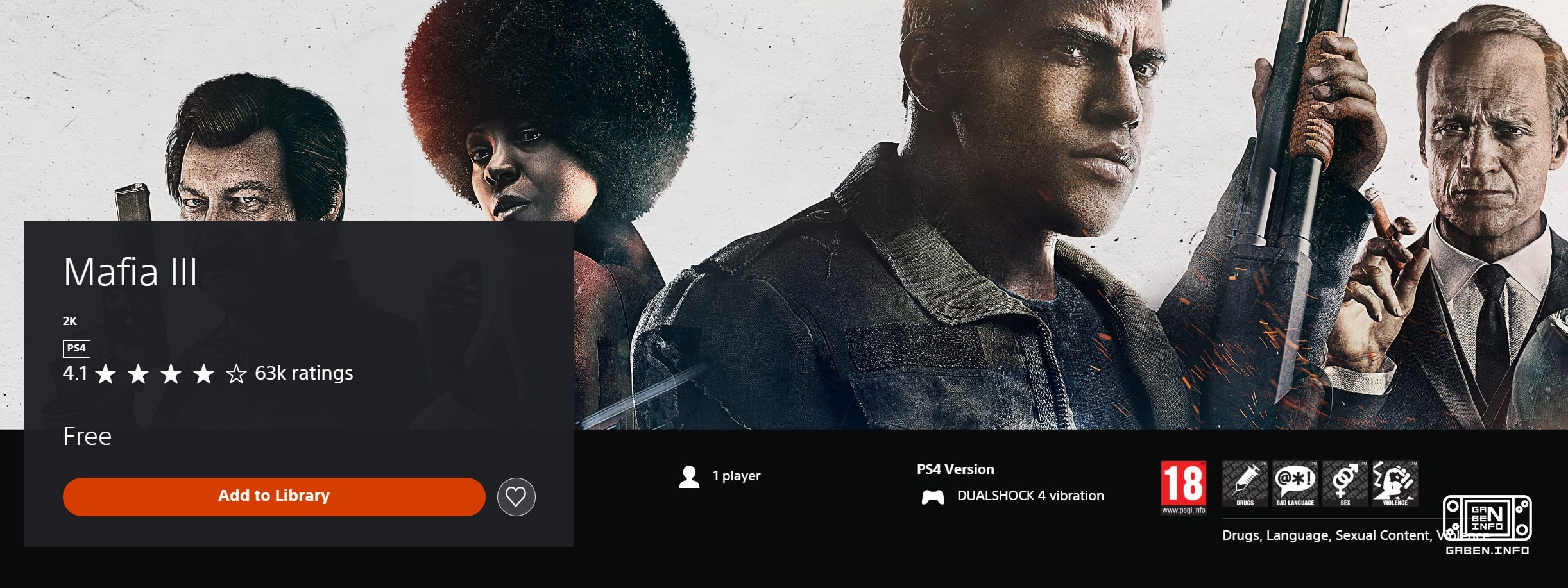 Mafia 3 اصلی با تمام DLC ها در حال حاضر می تواند برای PlayStation رایگان دانلود شود همچنین Call of Duty: WWII نیز رایگان...