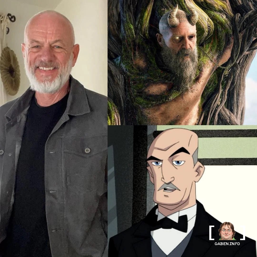 New casting for Amazon's God of War series: - The TV series Mimir will be played by his voice actor from the game, Alast...