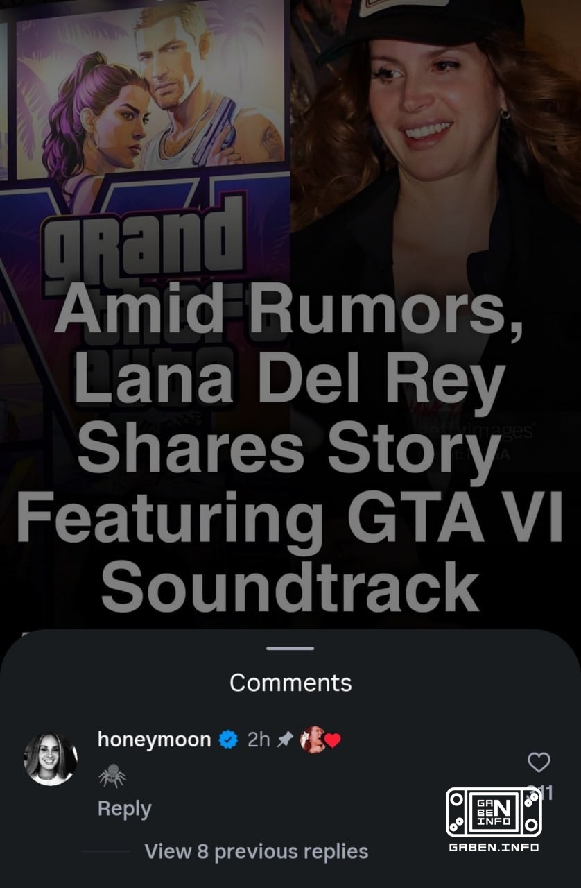 ดิล เรย์ อาจจะปรากฏใน GTA 6 อีกวันหนึ่งแฟนๆก็เริ่มสร้างทฤษฎีกันอย่างเต็มที่ หลังจากนักร้องได้ตีพิมพ์เพลง Thats It จากอัล...