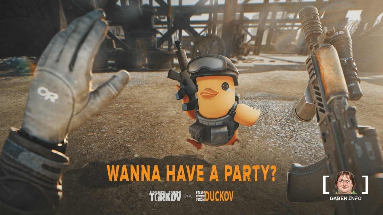 The Escape from Tarkov and Escape from Duckov teams showed teasers of crossovers between extraction shooters. In the gam...