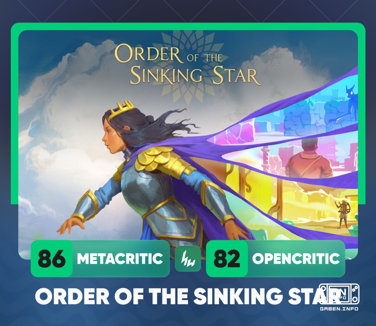 Order of the Sinking Star Jonathan Blow again made the gamers feel stupid from the Pilote Brothers fridge: • Noisy Pixel...