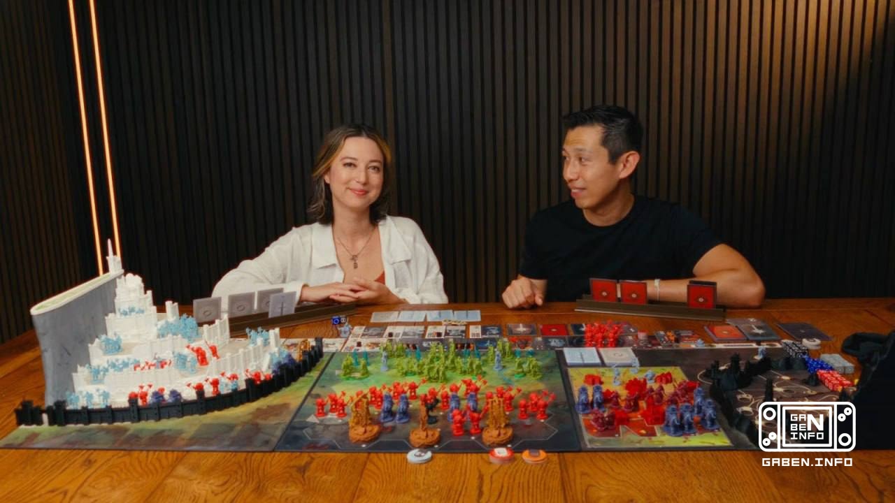 The Lord of the Rings: The King's Gambit is a new board game. Players will have to take part in several major events: th...