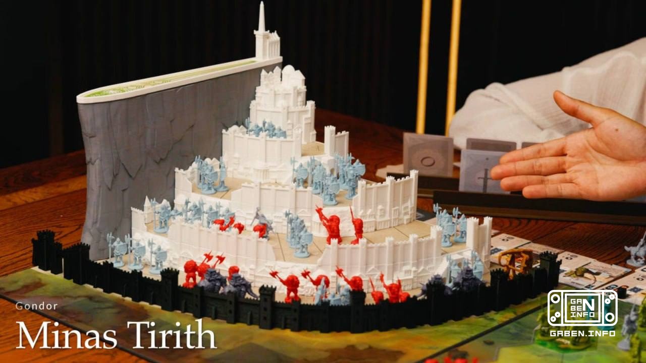 The Lord of the Rings: The King's Gambit is a new board game. Players will have to take part in several major events: th...
