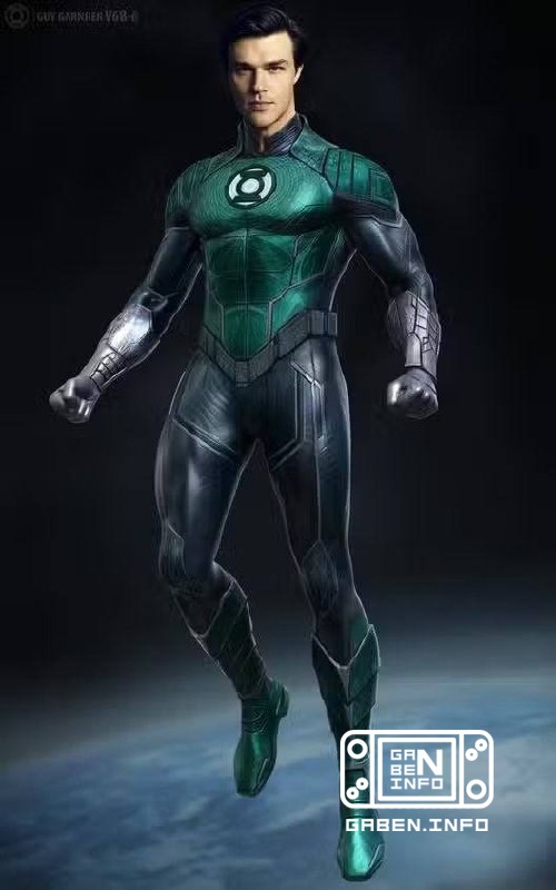 Concept art for the cancelled HBO Max series Green Lanterns: The series was supposed to take place in two time periods: ...