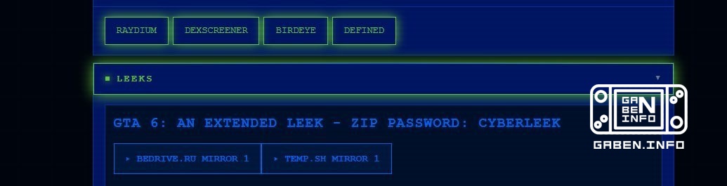 Cyberleek вернулся с новыми футажами GTA 6 На этот раз он слил 24 минуты геймплея со своего билда игры, но распространят...