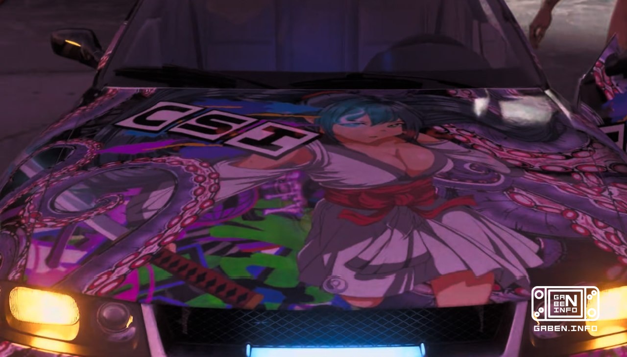 25 minutes Cyberleek just rides cars and shows backstage footage of third-party activities He was able to show dirt raci...