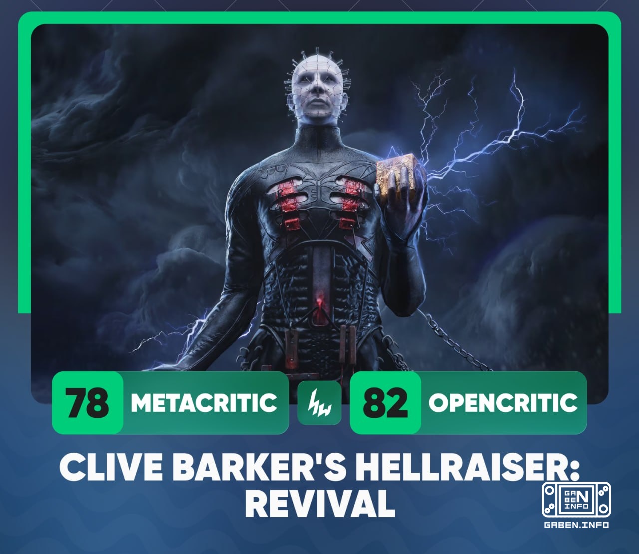 Clive Barker's Hellraiser: Revival Bloodthirsty Recognition in Love with All Fans Rating of Publications: • PCGamesN 9/1...