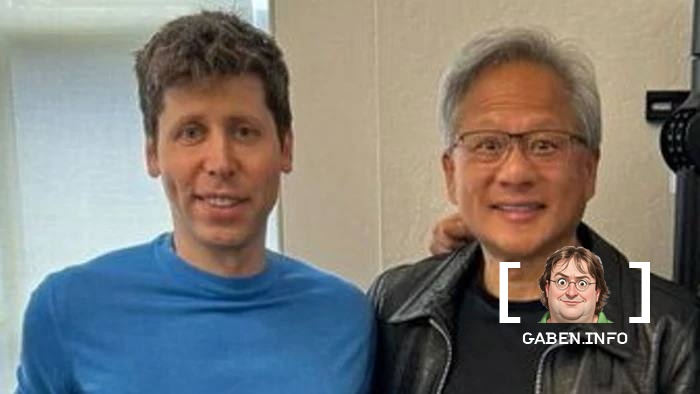 The record deal between Nvidia and OpenAI for $100 billion is on pause - WSJ.It was announced back in September, but sin...