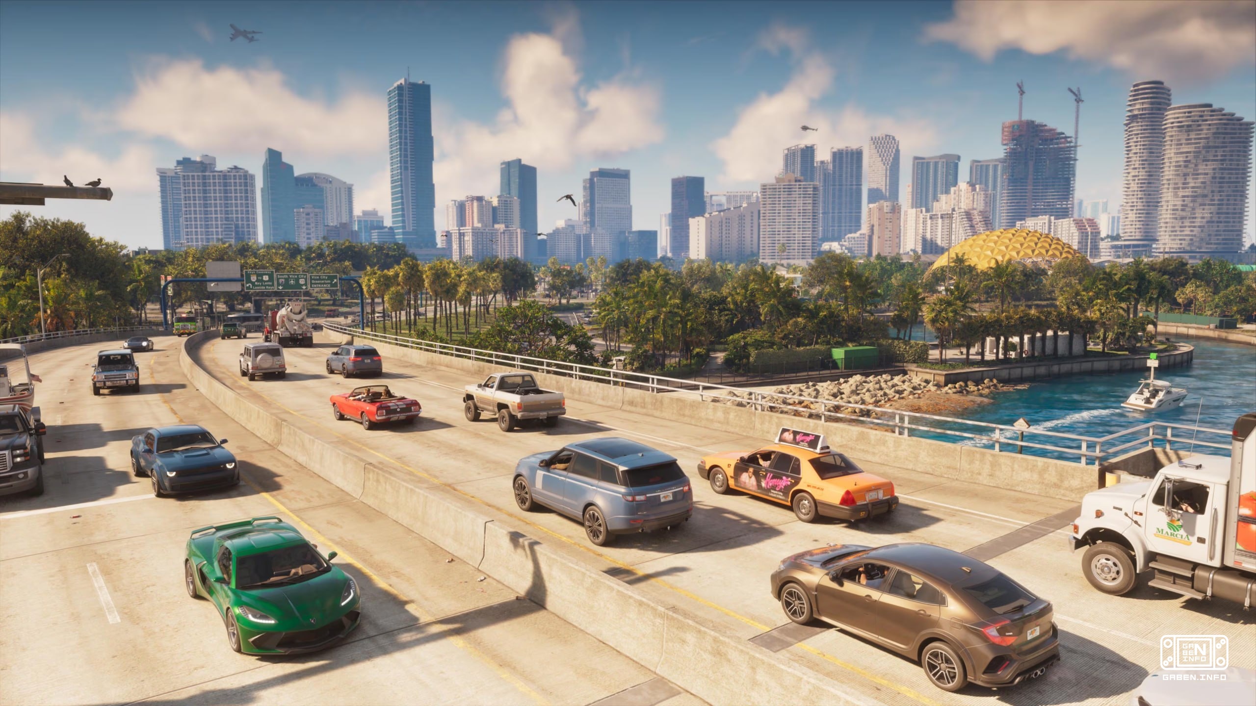 Новые скриншоты GTA VI с этого же раздела сайта