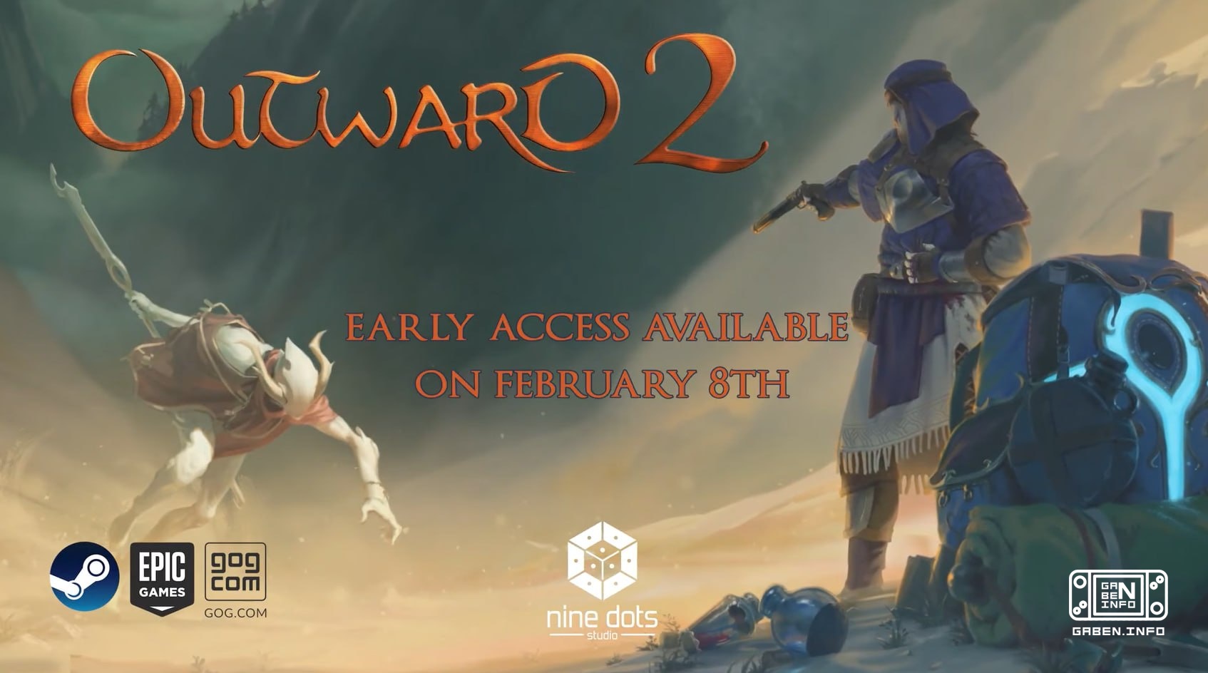 Outward 2 начнёт свой путь в раннем доступе 8 февраля