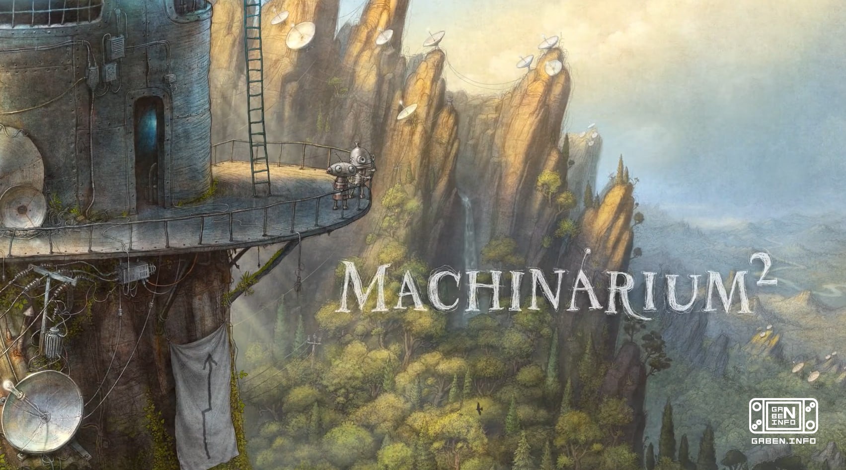 ЯДЕРНАЯ БОМБА: MACHINARIUM 2 ОТ AMANITA GAMES АНОНСИРОВАНА