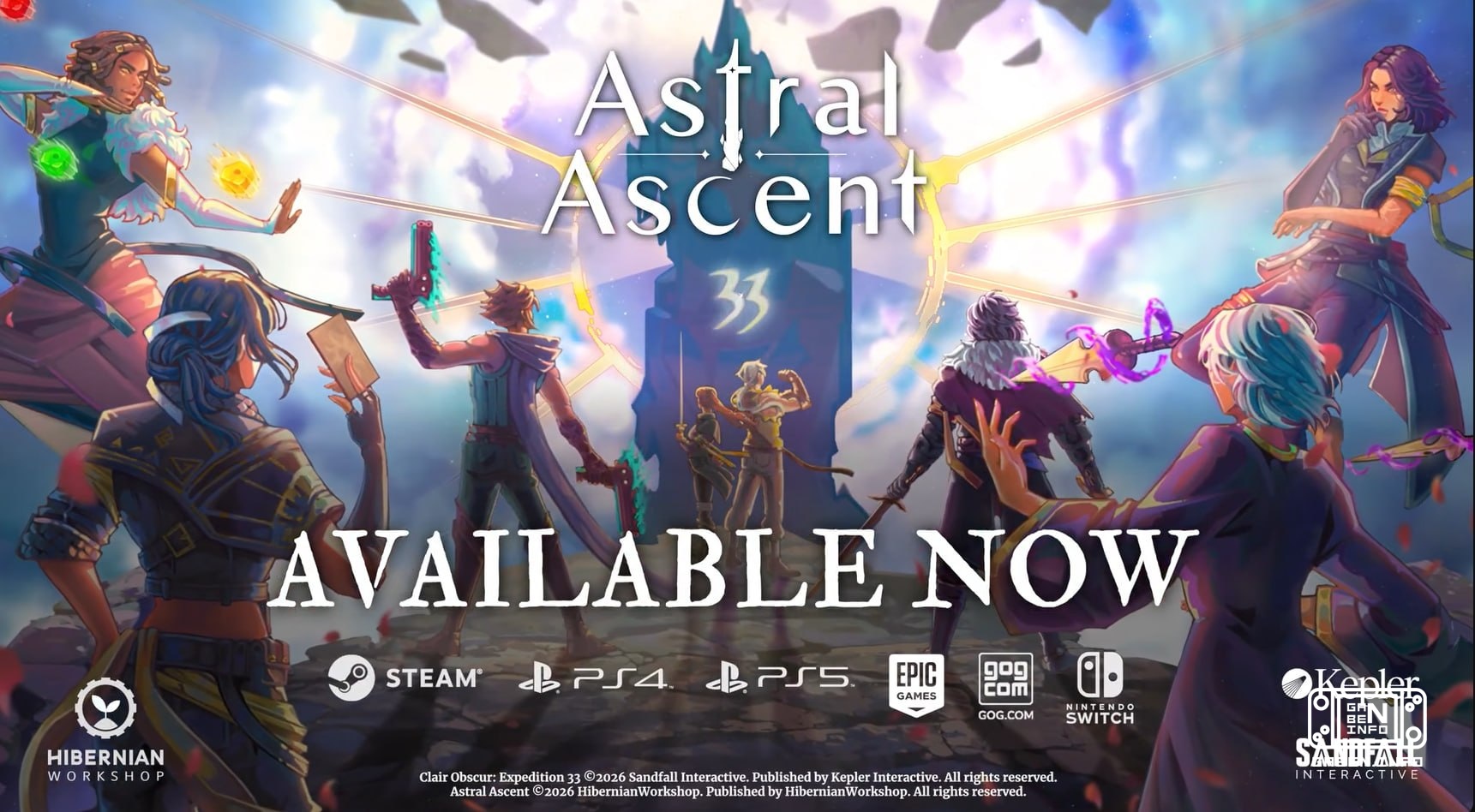 ЭКСПЕДИЦИЯ 33 ПОЛУЧИТ КОЛЛАБОРАЦИЮ С ASTRAL ASCENT Обновление с коллабом уже вышла. Никто не забудет эту игру...
