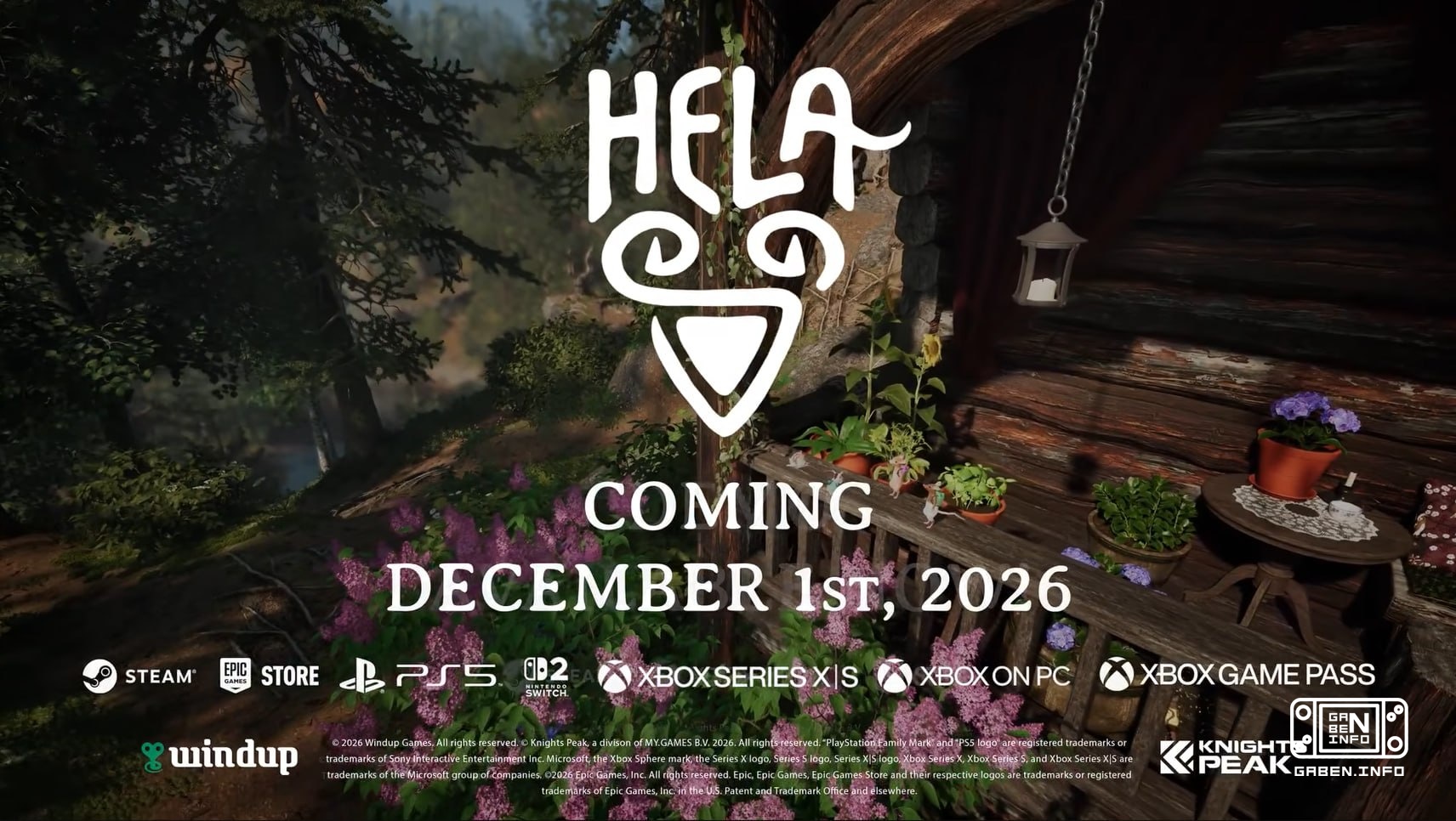 Приключение с мышами Hela выйдет на все актуальные платформы 1 декабря Демоверсия уже вышла в Steam!