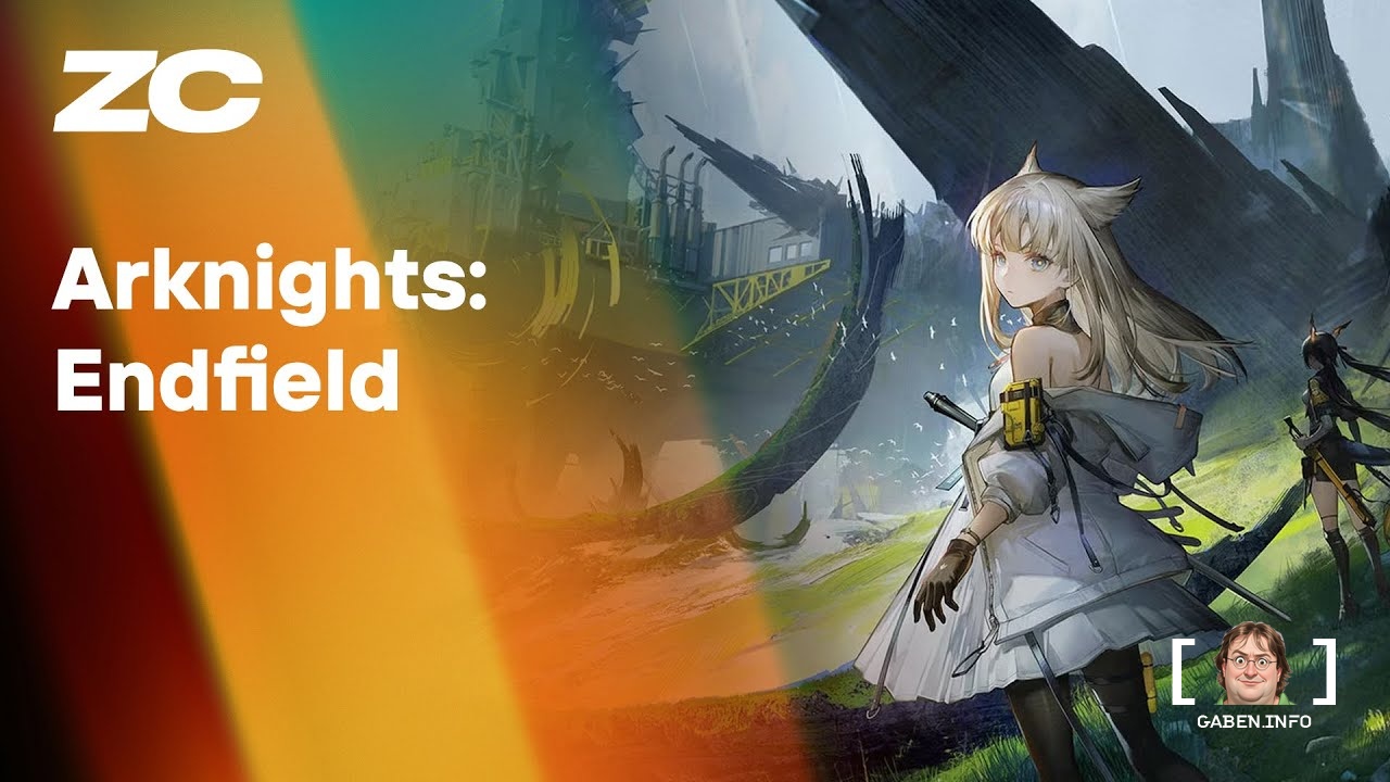 Did you miss Maksimka's stream about the gacha Arknights: Endfield?No problem, here's the recording!In addition to anime...
