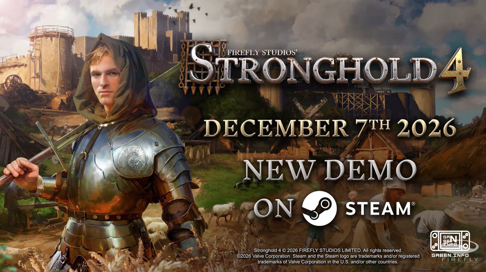 BREAKING: Stronghold 4 выйдет 7 декабря Новая демка стратегии уже доступна!