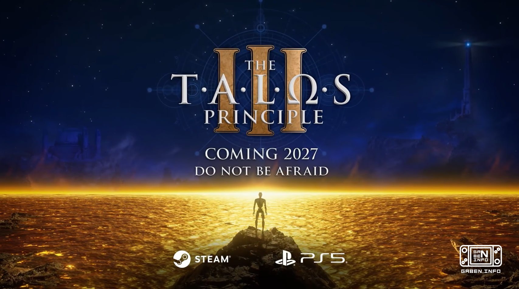 Новый трейлер третьей части The Talos Principle с показом новых локаций Talos Principle завершится в 2027 году.
