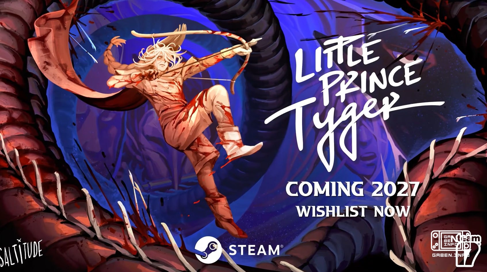 Team17 издаст очень странную инди-игру про путешествие маленького принца в жестоком мире — Little Prince Tyger Релиз в 2...