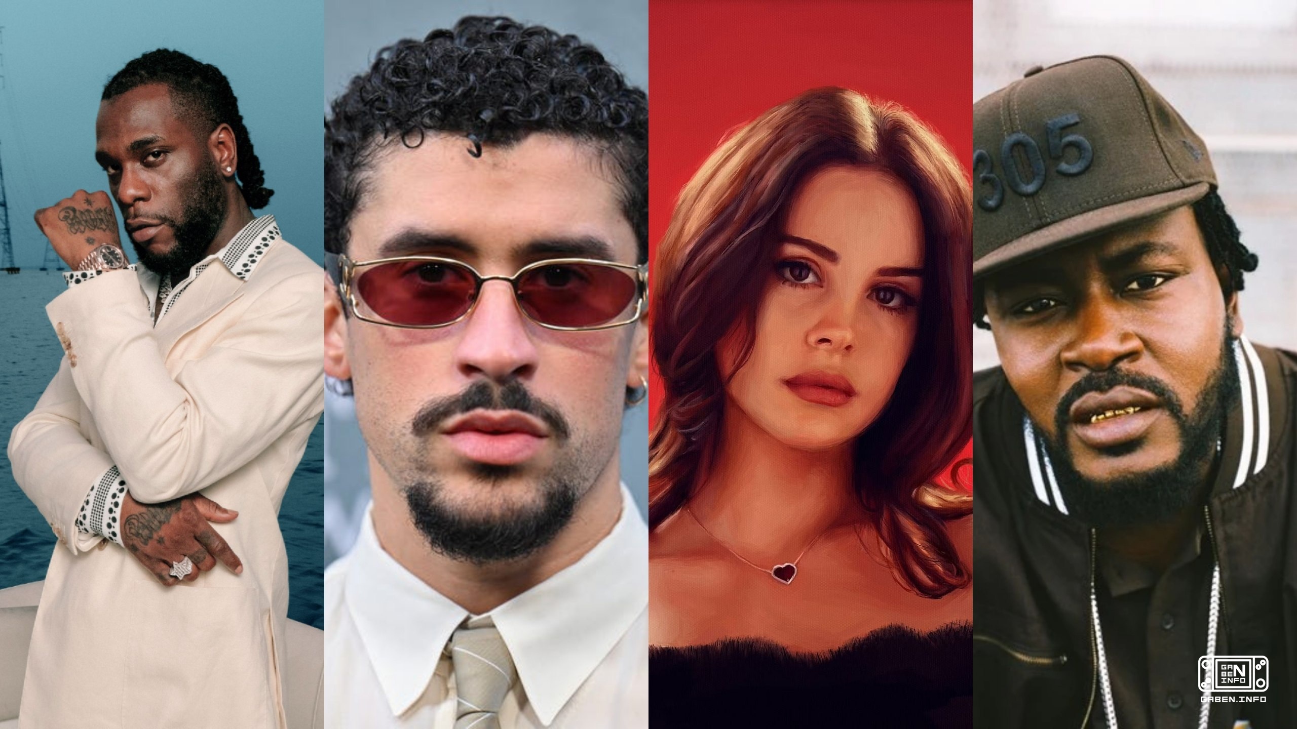 GTA VI's leading radio stations will feature well-known musicians, including: • Bad Bunny • Burna Boy • Lana Del Rey • T...