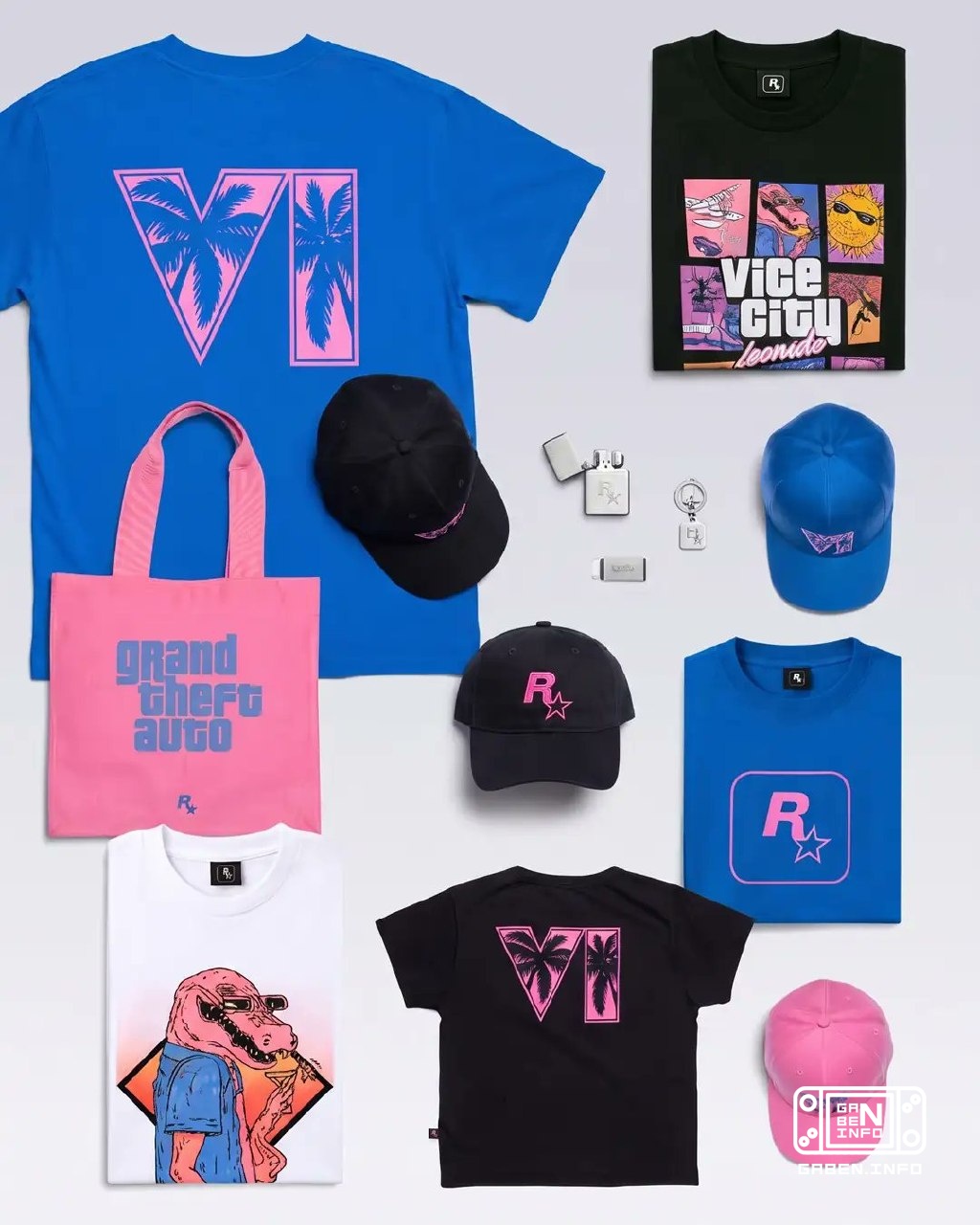 Now officially, Rockstar Games has launched a collection of GTA VI clothing and souvenirs at the Rockstar Store. The ran...