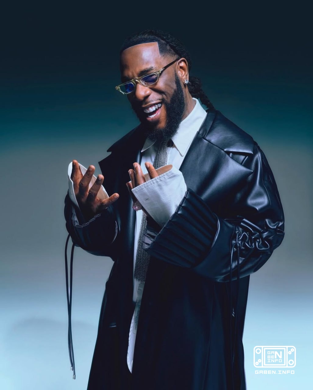 AfroBank FM ведут Burna Boy и Юра Борисов (диджей Palms Trax)