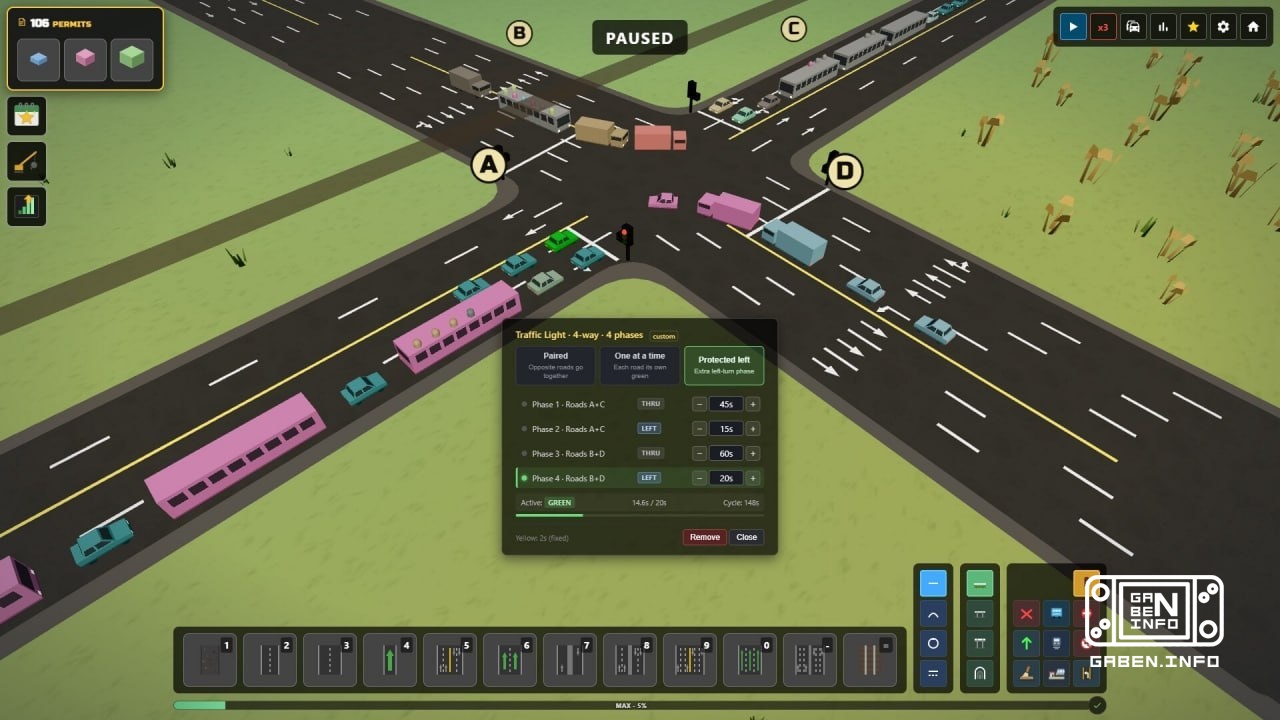 Steam has released the demo version of Traffic Architect Traffic Architect , a strategy dedicated to transportation and ...