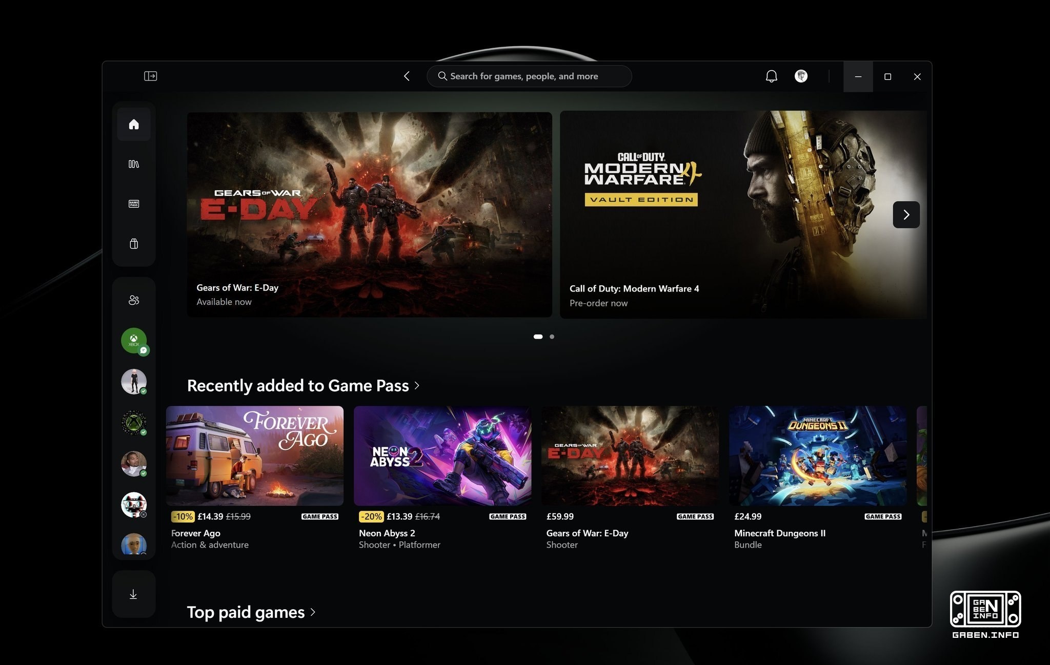 By the end of the year, XBOX Insiders will have a new app that has been reassembled from scratch. It has been fully opti...